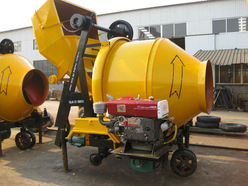 JZC350柴油滚筒混凝土搅拌机